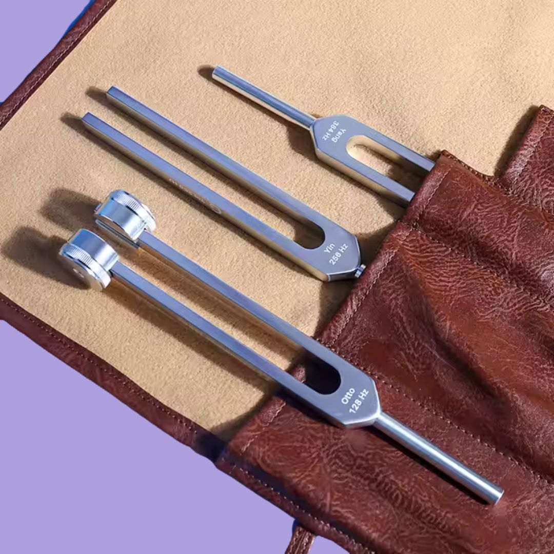 EETTSY Harmony Tuning Fork Set