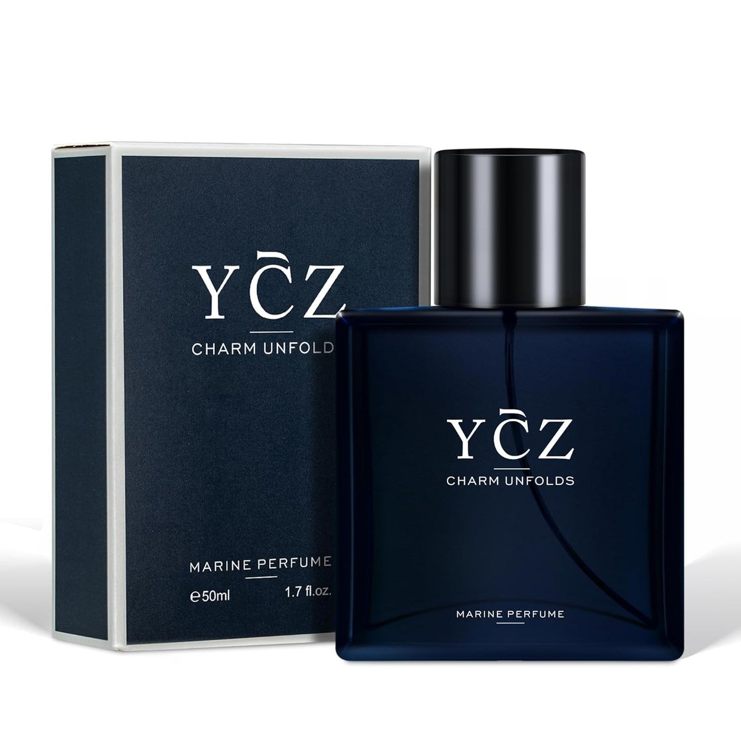 🌊Midnight Marine Eau De Parfum - Unisex Ocean Freshness | Premium Aromatic Woody Scent for Him & Her | Capturing the Coastal Breeze in Every Spray