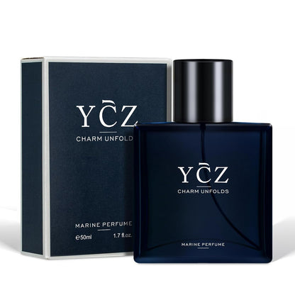 🌊Midnight Marine Eau De Parfum - Unisex Ocean Freshness | Premium Aromatic Woody Scent for Him & Her | Capturing the Coastal Breeze in Every Spray