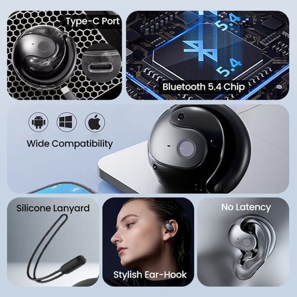 🔥LAST DAY SALE 49%OFF🔥Earphone Wireless Bluetooth