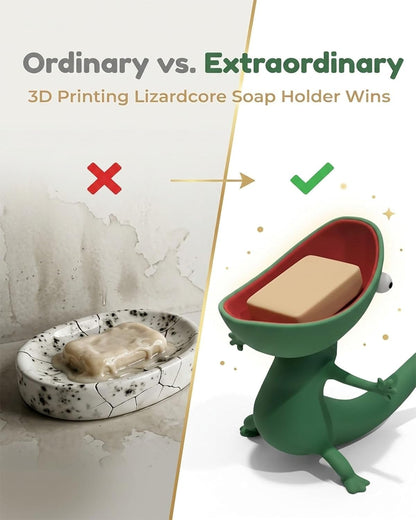 Lizard Soap Holder
