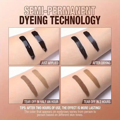 💜 Peel-Off Brow Gel | Buy 1 Get 1 FREE – BOGO Today Only