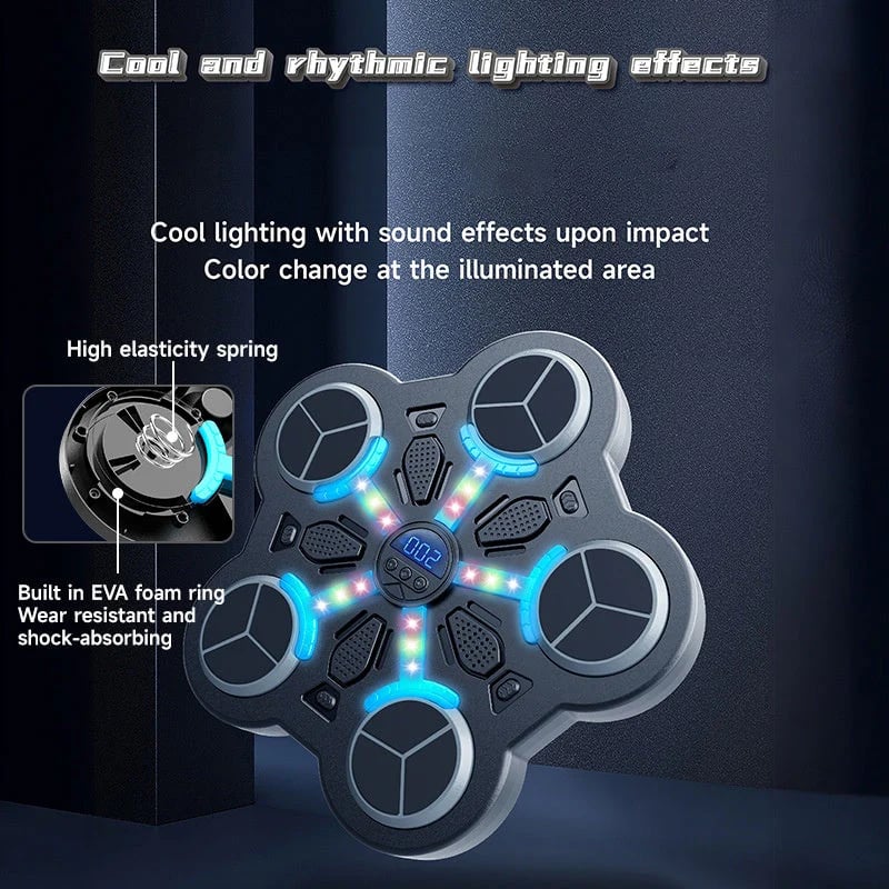 Bluetooth Music Boxing Machine for Kids