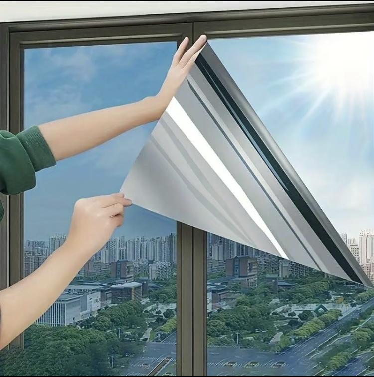 🔥Last Day 49% OFF - Window Privacy Film One Way, UV Sun Blocking, Heat Control