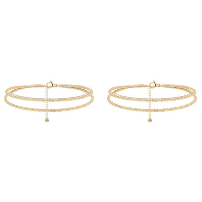 🎁Last Day Promotion 49% OFF🔥Dainty Layered Anklet For Women