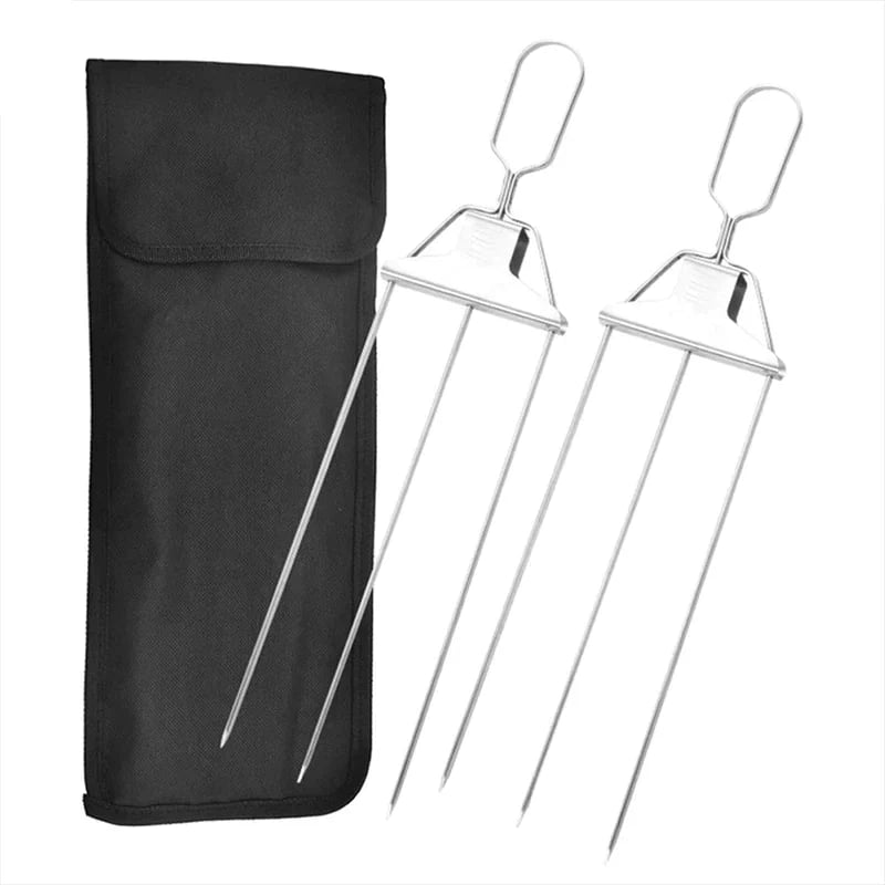 🔥49% OFF NOW - 3 Way Grill Skewers - GrillSavant