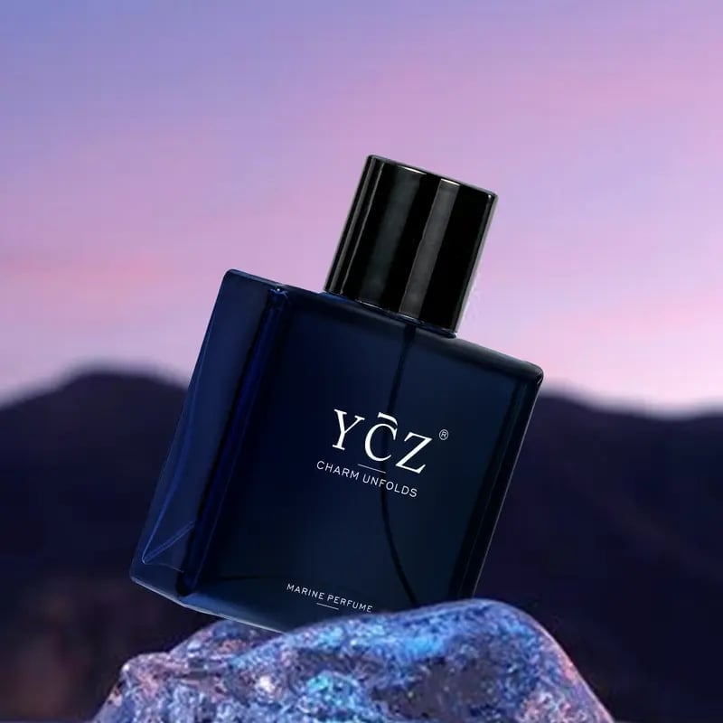 🌊Midnight Marine Eau De Parfum - Unisex Ocean Freshness | Premium Aromatic Woody Scent for Him & Her | Capturing the Coastal Breeze in Every Spray