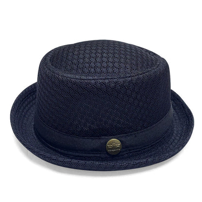 🏷️ Limited Time Sale — Summer Pork Pie Hat 🎩 Breathable, Cool & Stylish