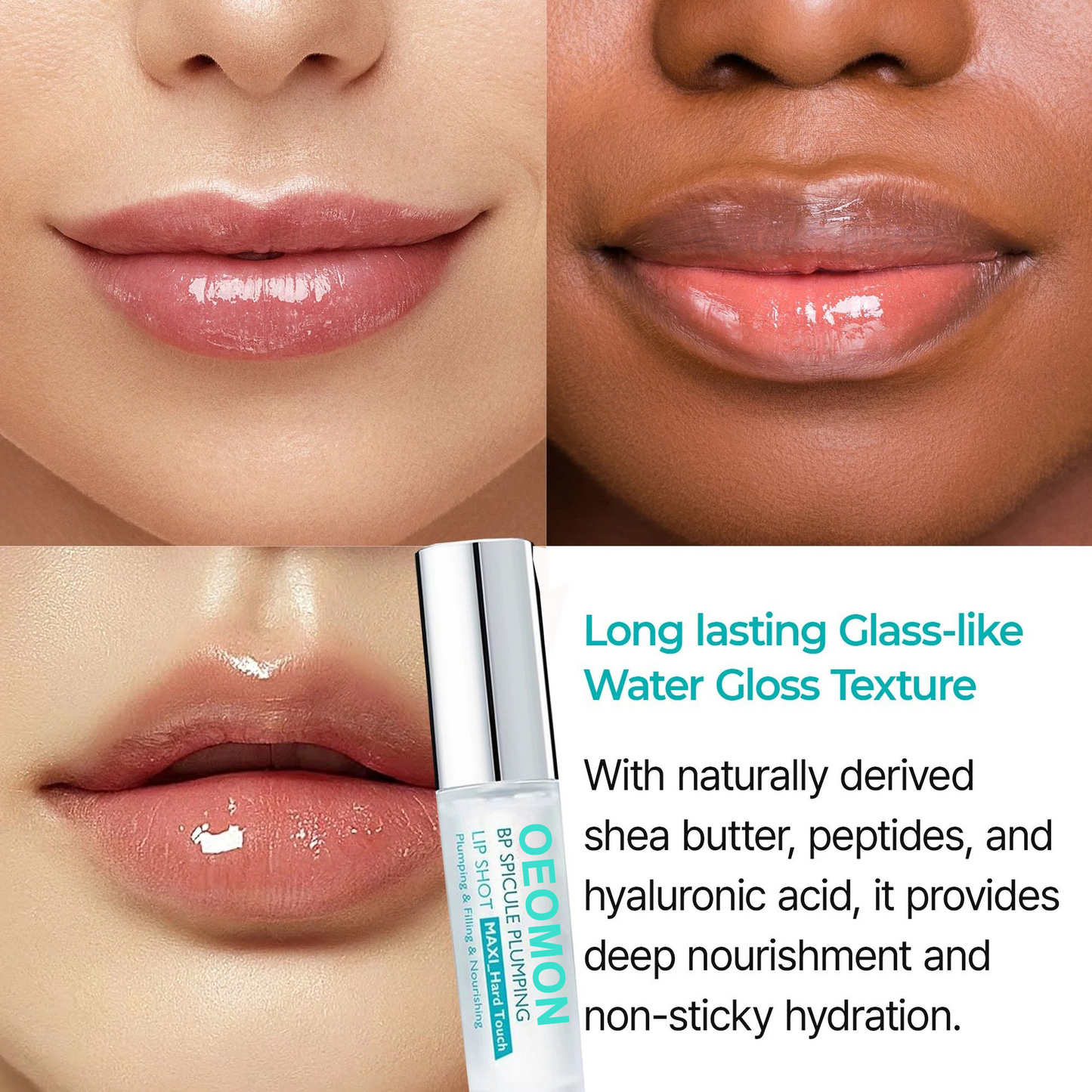 Creates plumped lips 💋（Buy 1 Get 1 Free⏰）