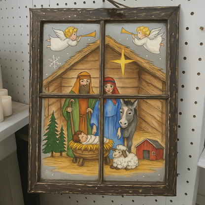 Last day 70% OFF🎅2026 Advent Window Decorations