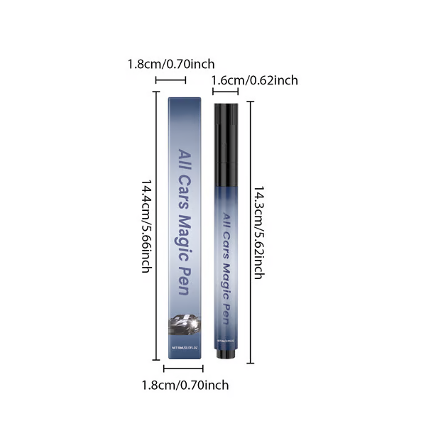 🚗✨ Magic Car Scratch Removal Pen – Instant Paint Repair & Shine 🛠️🍂