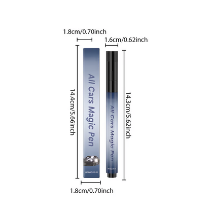 🚗✨ Magic Car Scratch Removal Pen – Instant Paint Repair & Shine 🛠️🍂