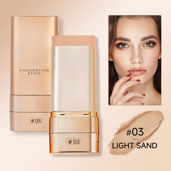 ✨ Buy 1 Get 1 FREE — Luminous Dual-Ended Concealer & Foundation Stick 💖