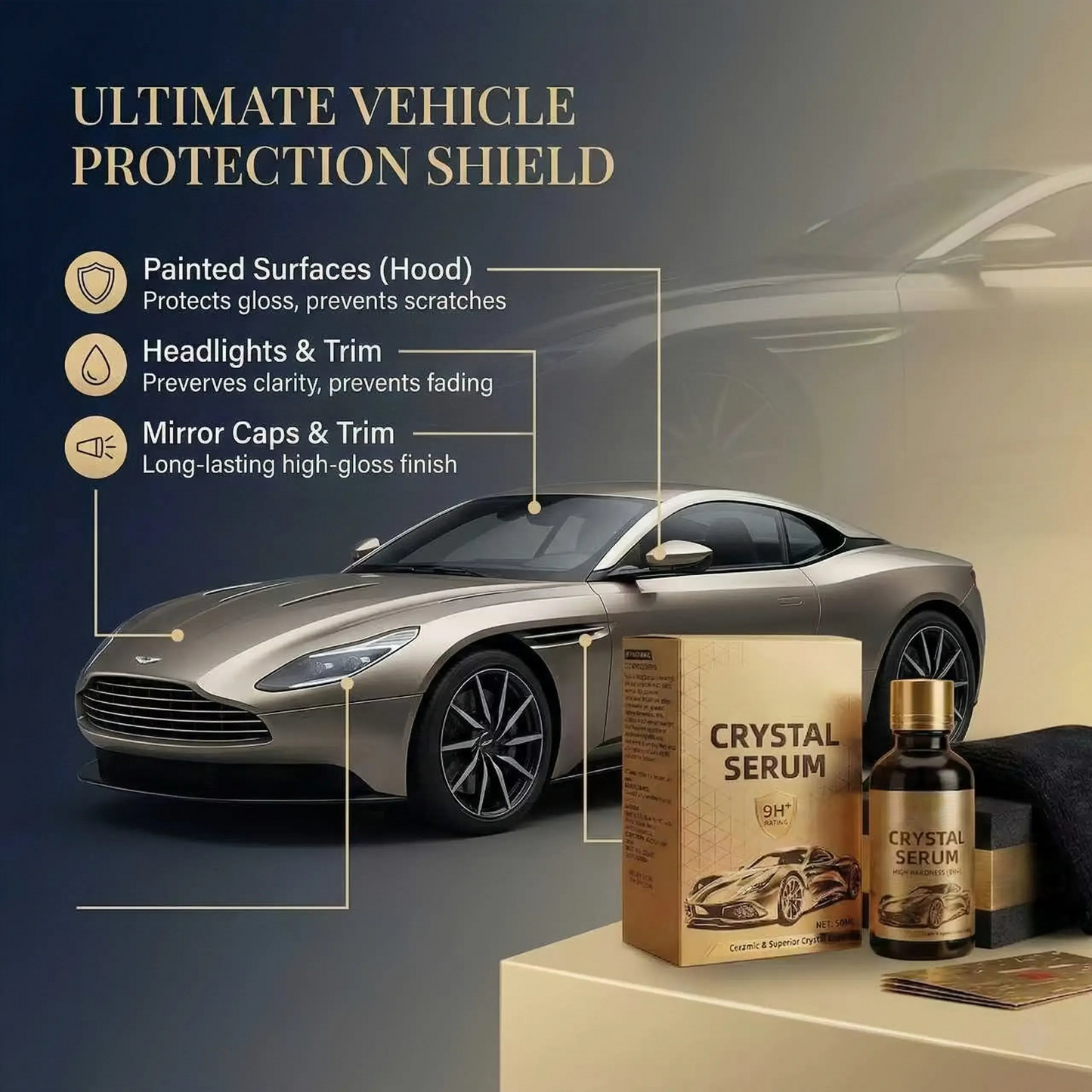 🔥Buy 1 Get 1 Free This week🚗Graphene Ceramic Coating for Cars – 9H Hardness, 10+ Years Protection, Hydrophobic & Scratch Resistant✨