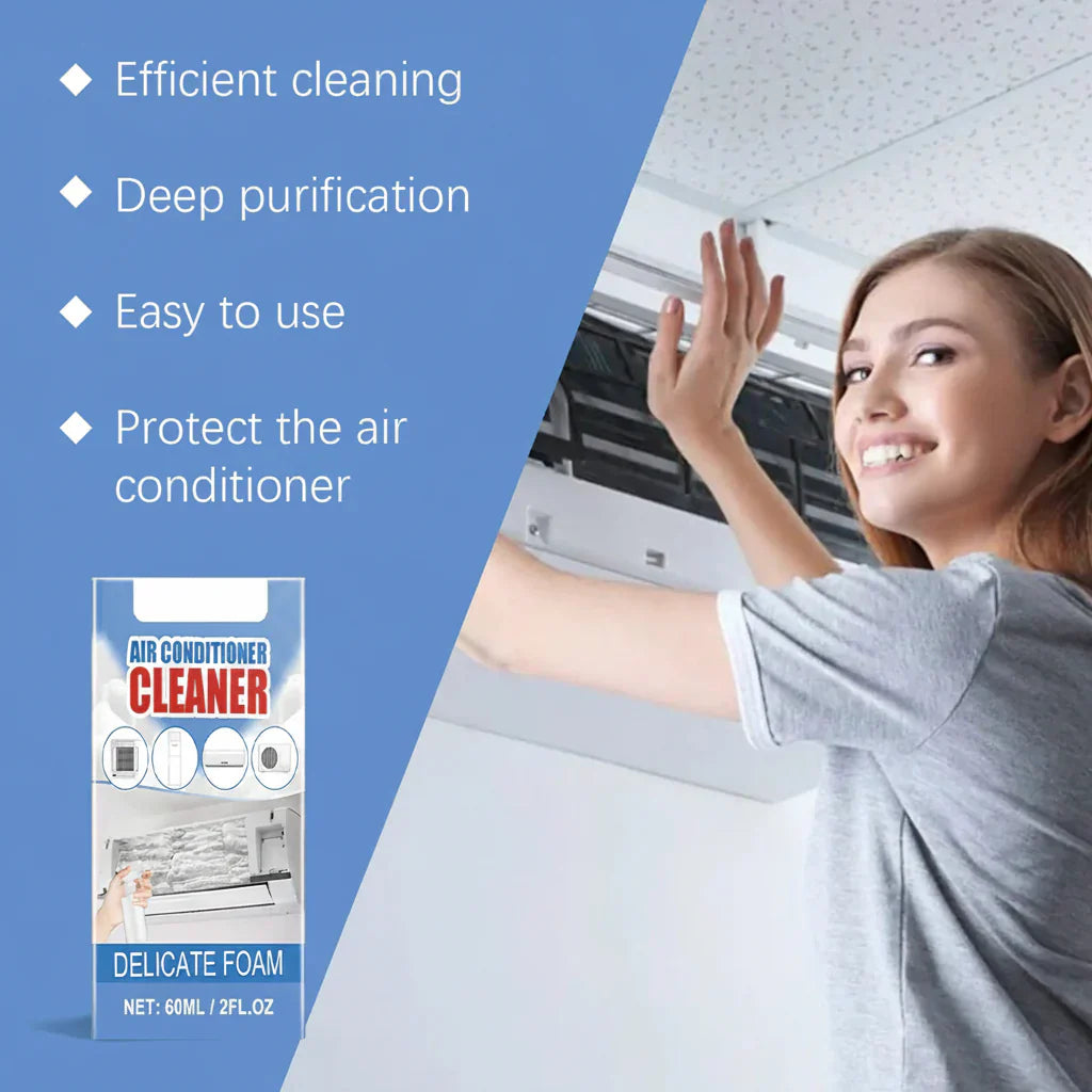 🔥Summer Sale is ON! Up to 60% OFF - 🏠 Super-Strength Air Conditioner Cleaner