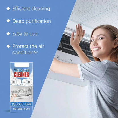 🔥Summer Sale is ON! Up to 60% OFF - 🏠 Super-Strength Air Conditioner Cleaner