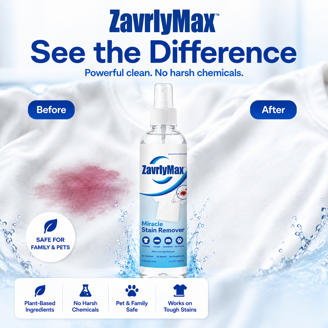 Miracle Stain Remover Spray