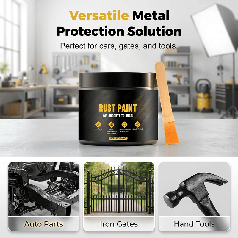 ⏰Last Day 70% OFF-Water-Based Metallic Paint Rust Converter