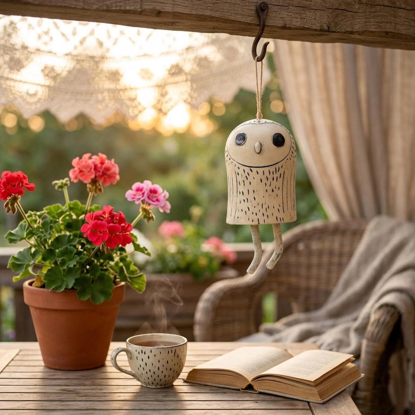 🌿 TODAY ONLY – Handmade Animal Wind Chimes That Bring Your Garden to Life ✨
