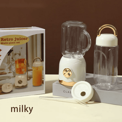 🥤 Retro Juicer Multi-Piece Set | 60% OFF Today ✨