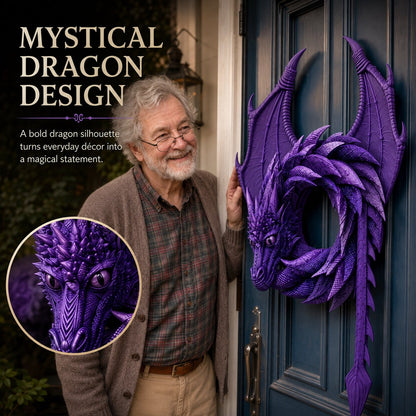 🔥 Limited-Time 49% OFF & Free Shipping 💥-Handmade Dragon Wreath