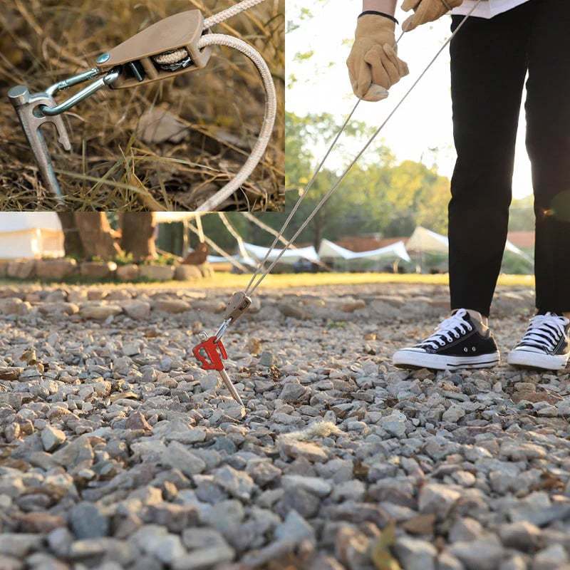 🔥48% OFF Sale🔥 Portable Adjustable Fix Camping Rope