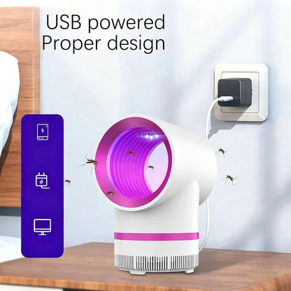 🦟Plug-in Suction-Type Mosquito Trap