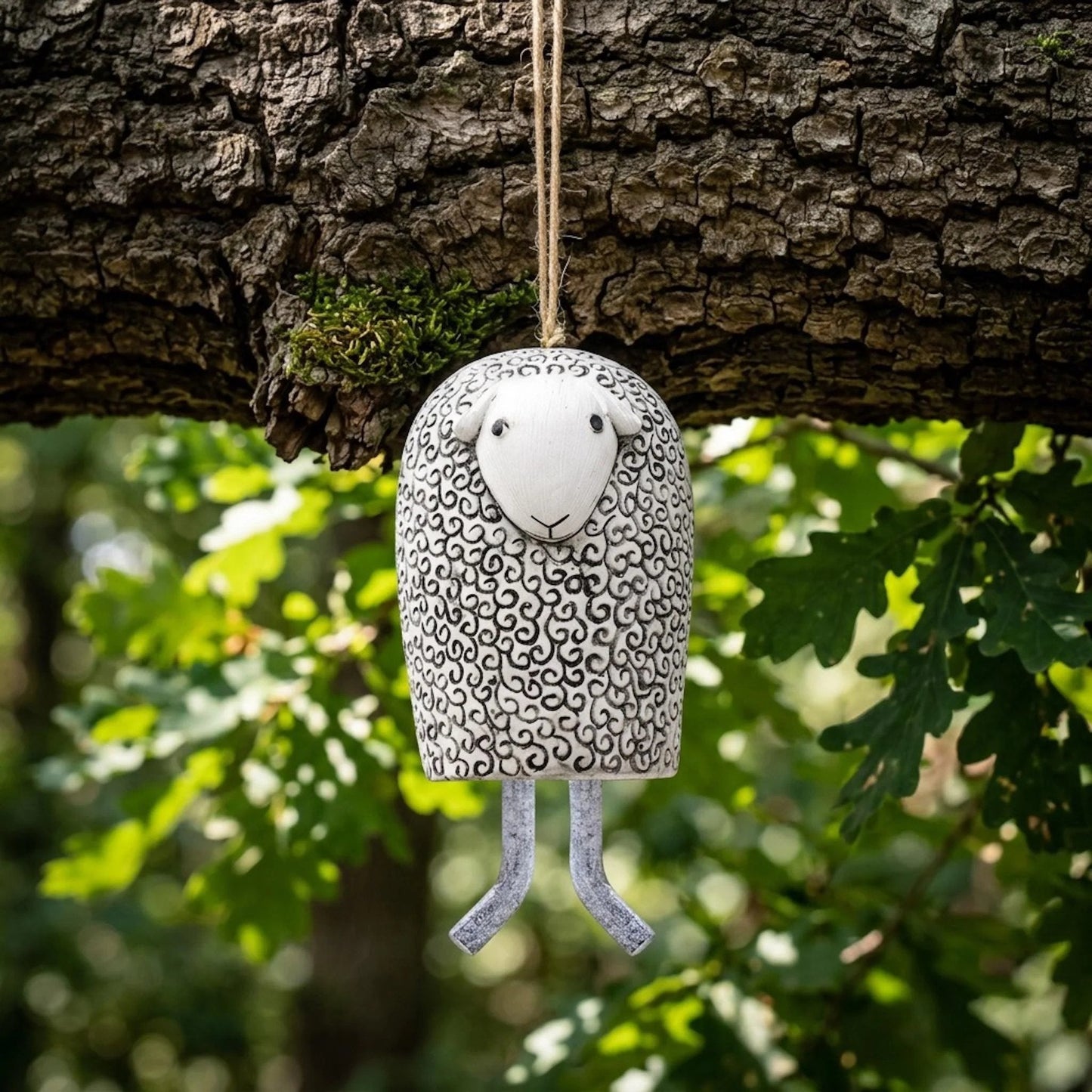 🌿 TODAY ONLY – Handmade Animal Wind Chimes That Bring Your Garden to Life ✨
