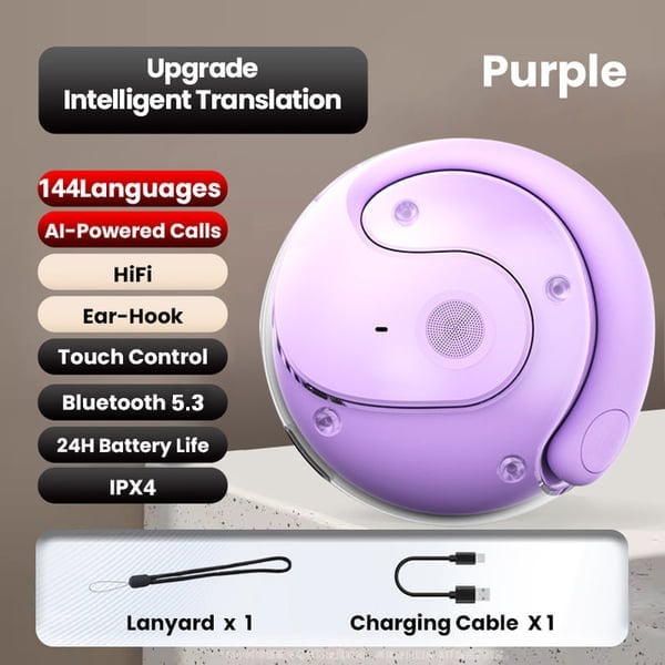 🔥LAST DAY SALE 49%OFF🔥Earphone Wireless Bluetooth