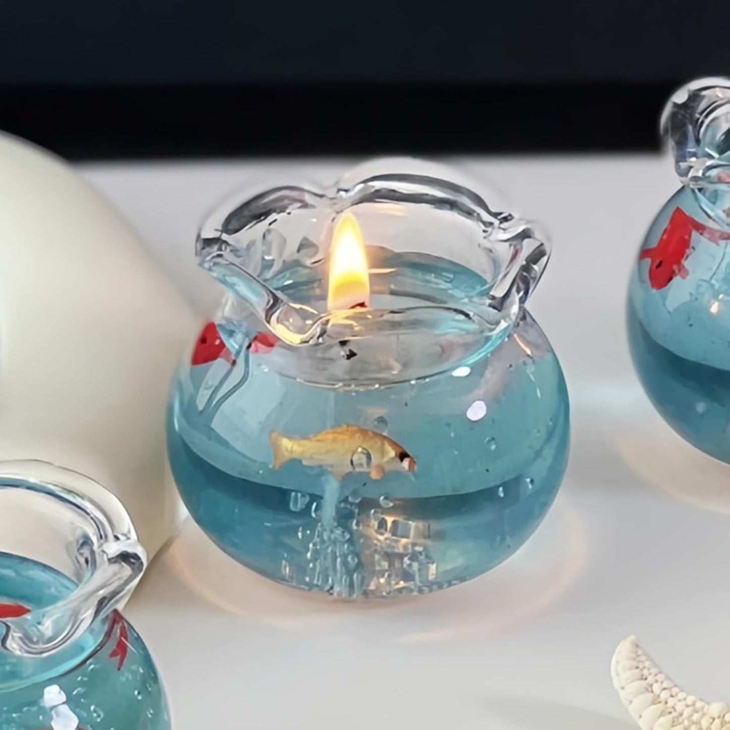💫Mini Bubble Fish Tank Candle 🐠 –Buy One Get One Free 50% OFF Today
