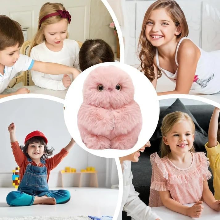 🤖Cute AI shy Emotional companionship robot doll bag charm plush toy👜-It can sing, turn its head, and learn to speak👀