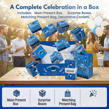 🎓 Make Their 2026 Graduation Unforgettable – The Ultimate Surprise Pop-Up Gift Box! 🎓