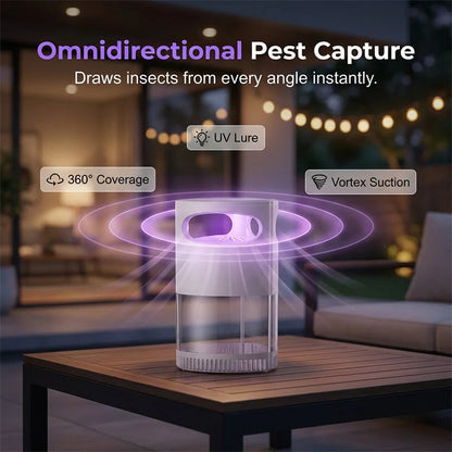 🦟🔥LAST DAY SALE 49% OFF-UV Mosquito Killer Lamp – quiet, USB, chemical-free. 50K+ sold! 🔇🌙
