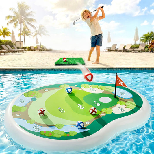 ⛳Floating Pool Golf Chipping Game Set