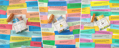 ✝️ A Verse for Every Day ✨ 90 Day Bible Verse Jar | Faith, Peace & Encouragement | 60% OFF 💛