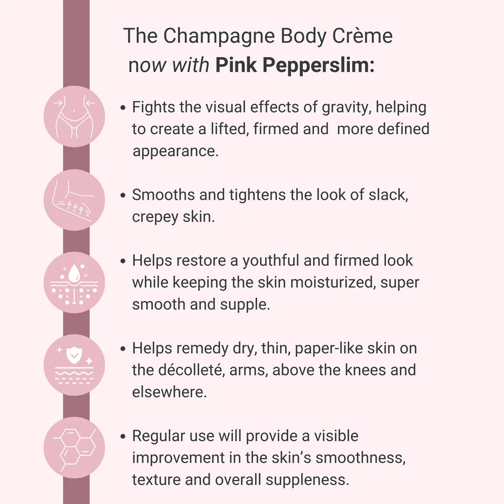 🔥Last Day Discount 49% Off Champagne Beaute Lift Firming Body Crème