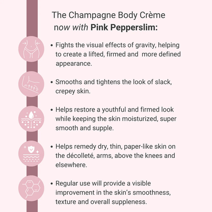 🔥Last Day Discount 49% Off Champagne Beaute Lift Firming Body Crème