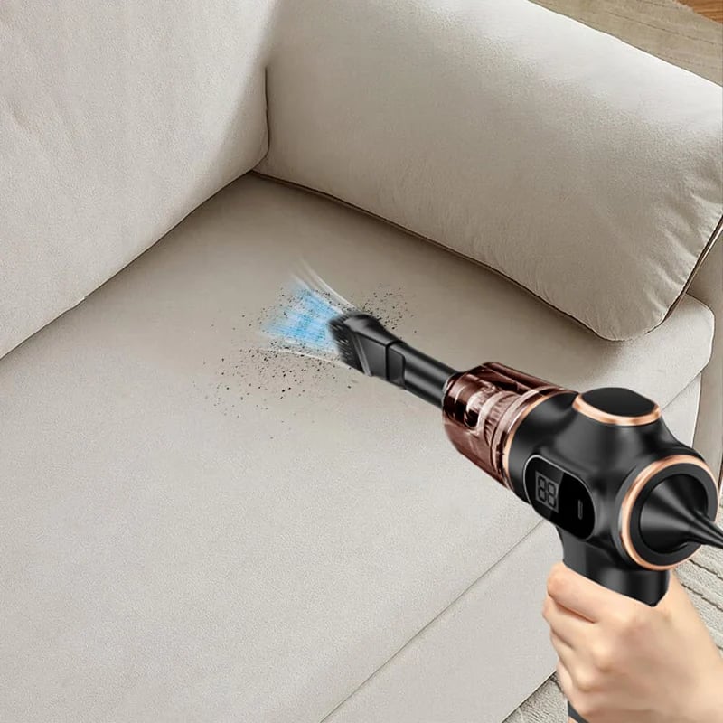 ✨Handheld Cordless Car Vacuum Cleaner 19000Pa Powerful 6-in-1 Portable with Smart Display