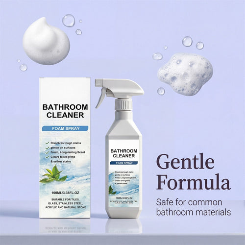 🚽Last Day 70% OFF🧽Gravity-Defying Bathroom Cleaner🎁
