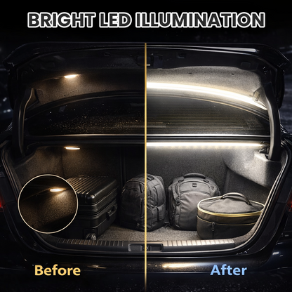 Car Trunk LED Light Strip – Waterproof Automatic Lighting