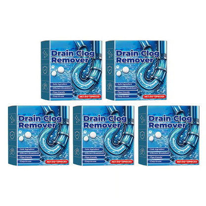 🏆 40K+ SOLD! ✨ Fish-Shaped Quick-Dissolving Drain Clog Remover | Fast & Easy Fix 💧 | 50% OFF Today Only