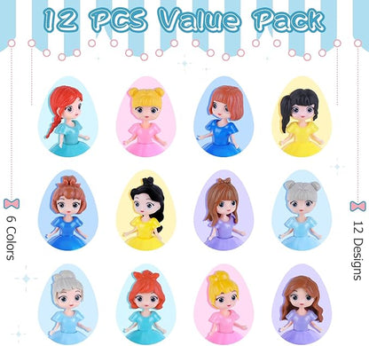 🔥Last Day 49% OFF - 12 PCS Princess Prefilled Eggs👸
