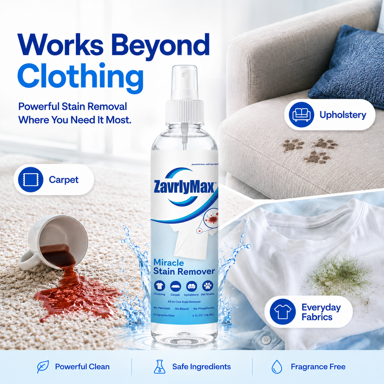 Miracle Stain Remover Spray