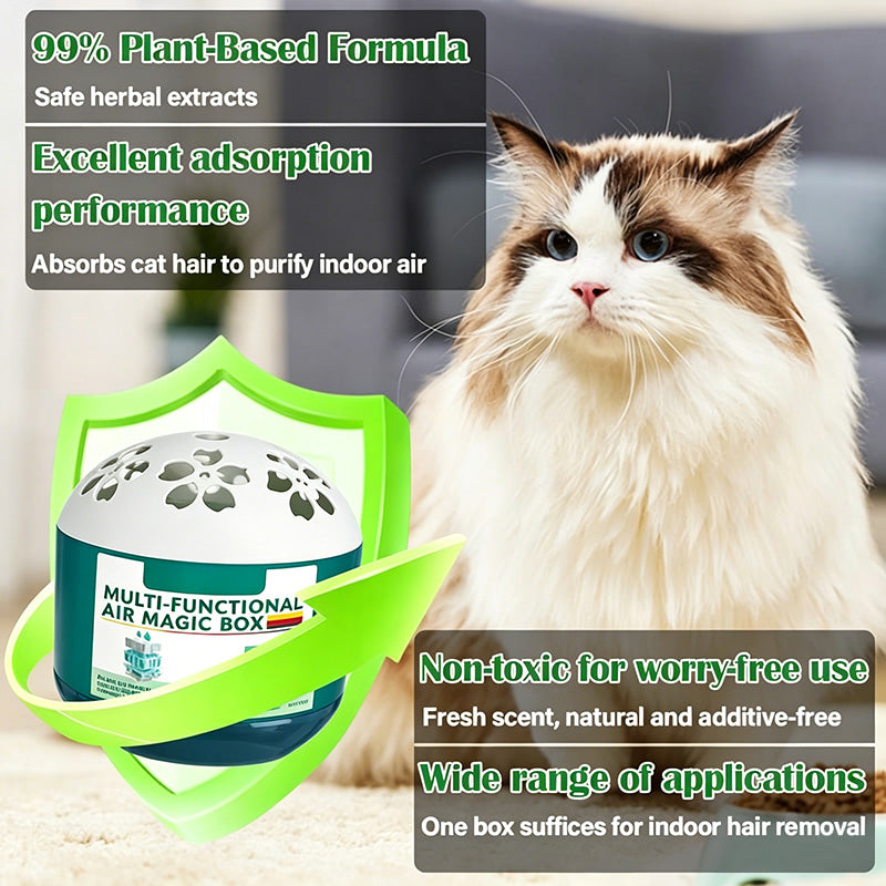 🔥 Limited-Time Pre-Sale⏰Indoor Air Purification Dust Removal Magic Box🏠