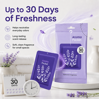 6-Pack Scented Sachets – Refresh Every Corner