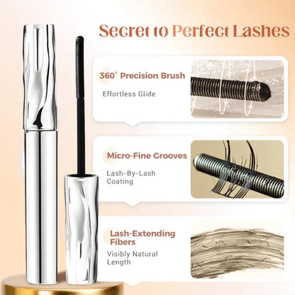 🔥 BOGO FREE Today‼️ Waterproof Lash Extension Mascara – Smudge-Proof All Day 💖