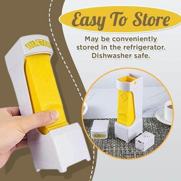 One Click Butter Cutter