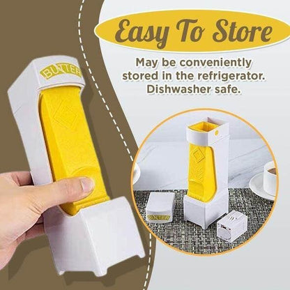 One Click Butter Cutter