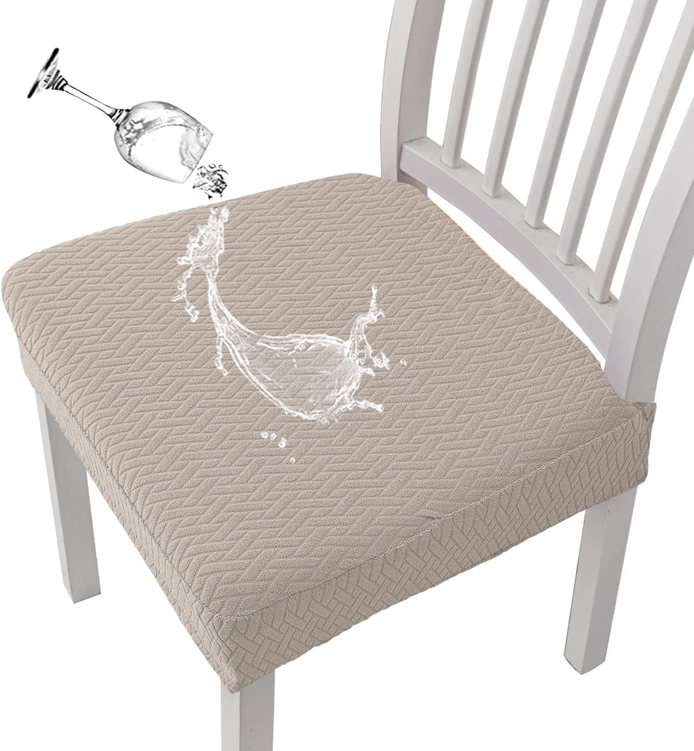 🔥 Waterproof Jacquard Chair Covers! Durable, Stylish & Easy-Clean 🪑✨