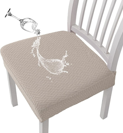 🔥 Waterproof Jacquard Chair Covers! Durable, Stylish & Easy-Clean 🪑✨